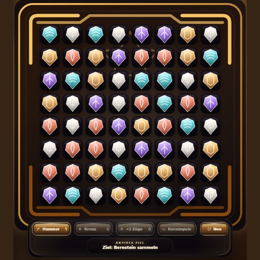 Bernsteinkern Match-3