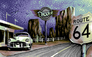 Small retro pixel scene by Yazoo used in the Lowbite Pixels page